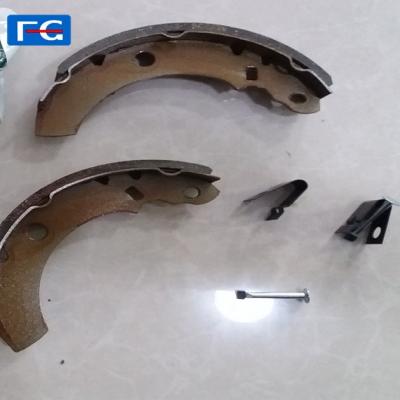 China Motorcycle Part Wheel Motorcycle /tricycle Brake Shoes For Motorcycle for sale