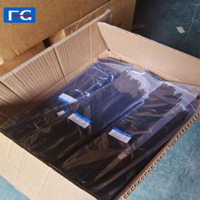 China C.V.Joint Or Others Nylon Cable Ties Black / White Color Self Locking Wire Ties for sale