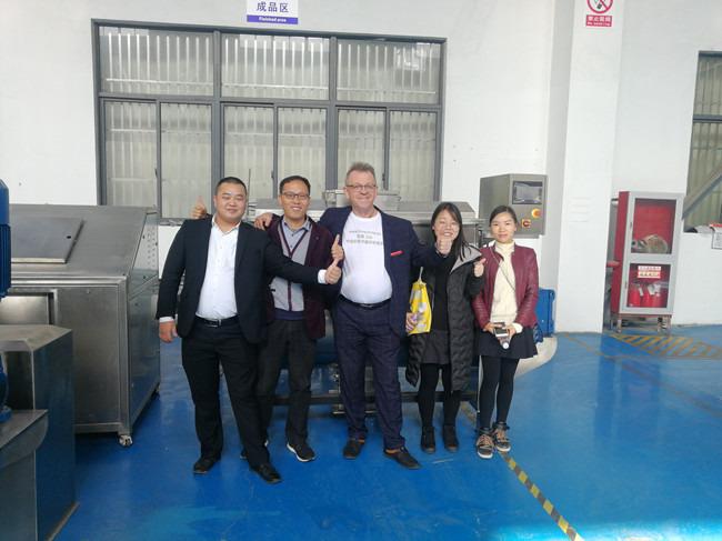 Verified China supplier - Shanghai Universal Pharmaceutical Machinery Co., Ltd.