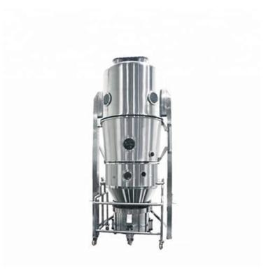 China Chemicals processing FG-70 fluid bed dryer machine or vertical drying equipment with best price in china for sale