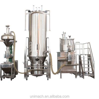 China FLG-120 Plant Stainless Steel Solid Preparation Granulator Machine is Suitable for Fluidized Bed Drying for sale