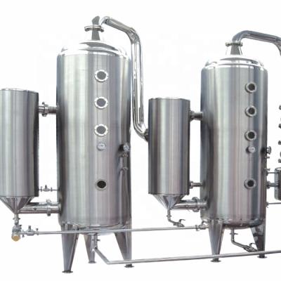 China China Factory Best Price Series Double Effect External Vacuum Recirculating Concentrator for sale