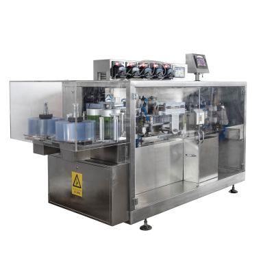 China Fully Automatic Food Olive Oil Ampoule And Electronic Oil Oral Liquid Filling Machine for sale