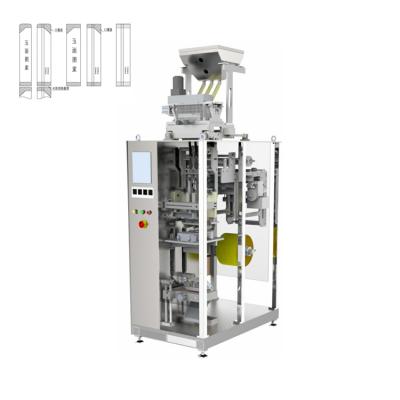 China DXDK220 Food Multi Lane High Speed ​​Powder Stick Sachet Packing Machine for sale