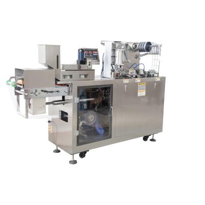 China Food Blister Packing Series Newly Designed Fully Automatic Liquid Blister Packing Machine for sale