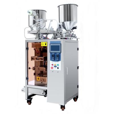 China Full Automatic Food Hair Dye Shampoo Single Lane Packing Machine With Pouches for sale