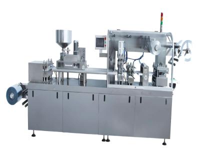 China DPK-260H2 ALU-ALU automatic thermoforming GARMENT HONEY BLISTER PACKING MACHINE for sale