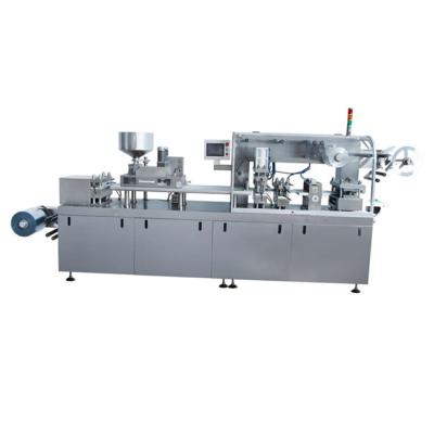 China Aluminum-plastic products flat plate automatic lowest price capsule pill pharma blister packing machine for sale