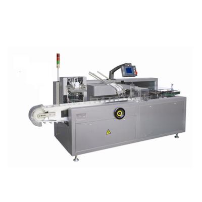 China Chemical Horizontal Automatic Vertical Case Unpacker Cartoning Machine For Tube Blister Bottle Carton Box Packing Making Machine for sale