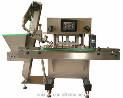 China GX-200 High Quality Beverage Capping Machine With Cap Elevator for sale