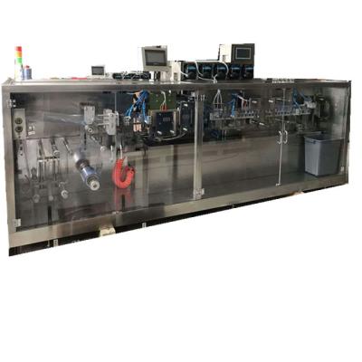 China GGS-118 Food Series 3 Heads Automatic Plastic Ampoule Filling Oral Liquid Filling Sealing Machine for sale