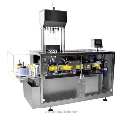 China Automatic Molding Machine Chemical Plastic Ampoule Oral Liquid Filling Sealing Machine for sale