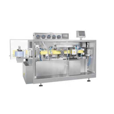 China GGS-118(P5) Automatic Plastic Food Ampule Filling And Sealing Machine Oral Aseptic Liquid Fill for sale