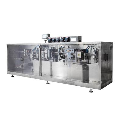 China GGS-240 (P5) Automatic Oral Liquid Plastic Food Ampoule Filling And Sealing Machine for sale