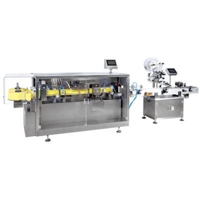 China Chinese Series Plastic Ampoule Series Food Filling Machines Oral Liquid Filling Sealing Machine for sale