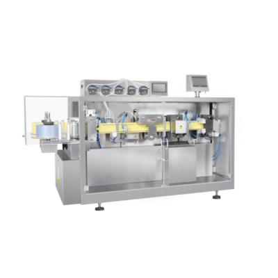 China Automatic plastic food ampoule filling and sealing machine can also fill oral liquid for sale