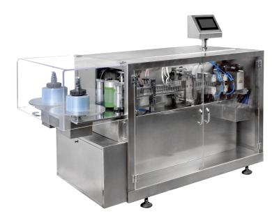 China Food Oral Liquid Plastic Ampoule Filling Sealing Machine for sale