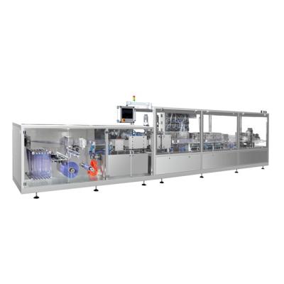 China Automatic Plastic Food Ampoule Forming Filling Sealing Machine Or Oral Liquid Filling And Sealing Machine for sale