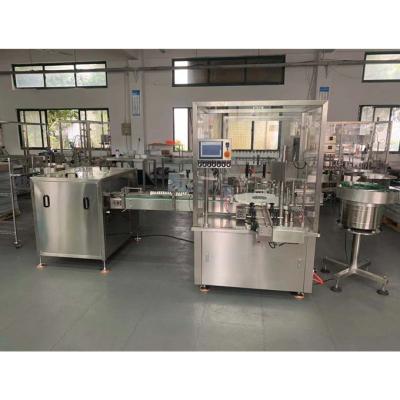 China chemical protective eyes drop for oral liquid filling capping machine can used glass bottle filling machine called in china for sale