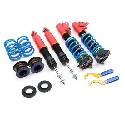 China Free Shipping Auto Suspension Systems USA Warehouse Height Adjustable Coilovers Suspension Spring Kits Fit For Honda Civic 2006-2011 LX SI EX FA5 FG2 FG1 for sale