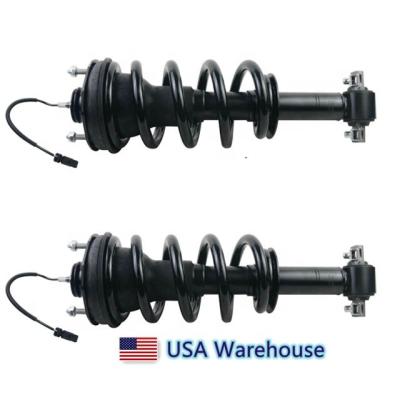 China USA Warehouse Free Shipping 2 Front Shocks Sierra Struts Assembly Fit Escalade Tahoe GMC Yukon 1500 84176631 84061228 OEM Standard for sale