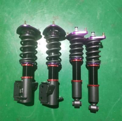 China USA 32-Way Local Current Monotube Full Coilover Adjustable Shock Suspension Kits For MERCEDES BENZ C Class W204 C300 C250 Aftermarket for sale