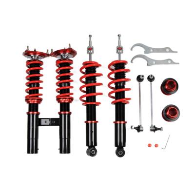 China 32 Way Monotube Damping Adjustable Shock Absorbers Coilovers Suspension Kits For VW GOLF JETTA MK2 MK3 MK5 MK6 MK7 golf mk4 fit universal for sale