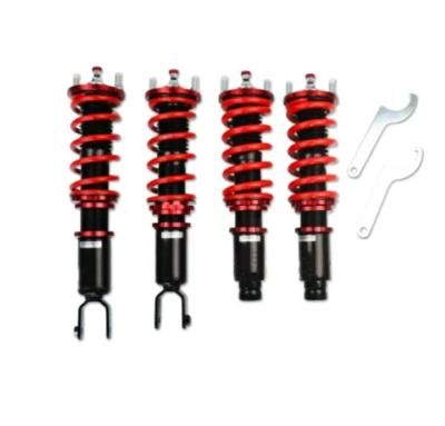 China 32 Way Adjustable Monotube Suspension Parts Coilover Springs Shock Absorbers Kits Full For Honda Civic EK / EG Universal Coilover Universal for sale