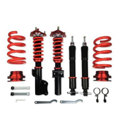 China 32 Way Adjustable Monotube Shock Absorber Coilovers Suspension Kits For Ford Mustang S550 2015+ Universal for sale