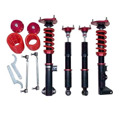 China 32 Way Monotube Full Adjustable Coilover Shocks Suspension Kits For MERCEDES BENZ C Class W204 C300 C250 Aftermarket for sale