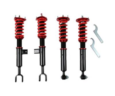 China Auto Parts 32 Way Monotube Damping Adjustable Full Ride Height Shock Absorbers Coilovers Kits For BMW 5 Series F10/F18 Universal for sale