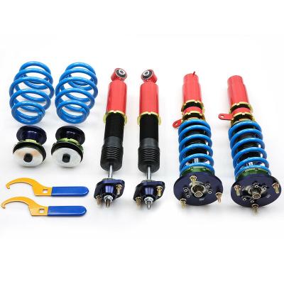 China Height Adjustable Shock Absorbers Coilover Shocks Tuning LG Fut Suspension System Adjustment BMW 3 Series E46 320I 323I 328I M3 Universal for sale