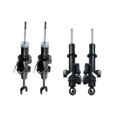 China 4X Front Rear Air Suspension Gas VDC EDC Shock Absorber Fit For BMW 5-Series F10 F11 37116796855 37116863119 37116796856 OEM Standard Size for sale