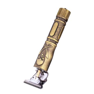 China Outdoor Professional Electric Tool Pirate Skulls Design Low Noise Hair Trimmer for sale