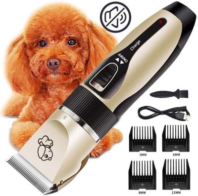 China Stored Electric Pet Grooming Kit Dog Pet Trimmer Hair Trimmer for sale