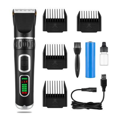 China Durable USB Interface Household Hairdresser Rechargeable Electric Trimmer for sale