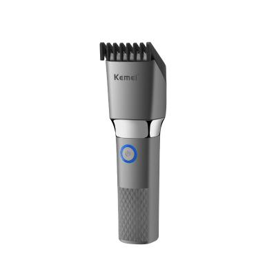 China Hair Trimmer With Comb Adjustable Height Control Lever Rechargeable Electric Ceramic Cutter Head Professional Hair Trimmer for sale