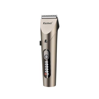 China Hotel Rechargeable Washable Rechargeable Beard Trimmer Haircut Hair Trimmer for sale