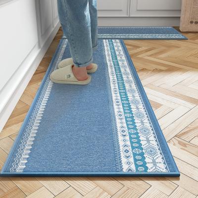 China Dornier Kitchen Anti Slip Kitchen Mats Washable Long For Anti Fatigue Mat 2 Floor Anti Fatigue Kitchen Mats Set for sale