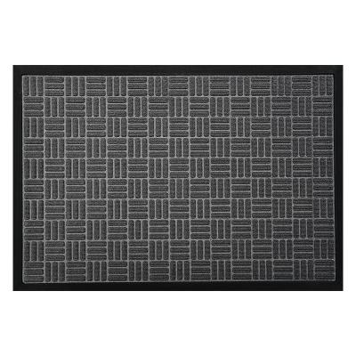 China Hotel Washable Non Slip Door Mat Shopping Mall Entrance Mat Household Dust Proof Household Rubber Foot Mat for sale