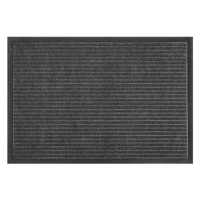 China Non Slip Door Mat Shopping Mall Entrance Mat Household Dust Proof Washable Rubber Door Mat Supplier for sale