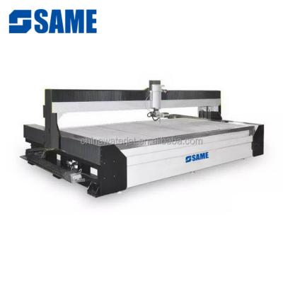 China Metal / Glass / Marble / Rubber / Ceramic Professional Waterjet Cutter For Marble Glass And Metal for sale