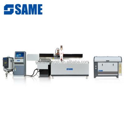 China Cutting all kinds of material mini waterjet cutting machine for glass abrasive water jet cutter for glass for sale