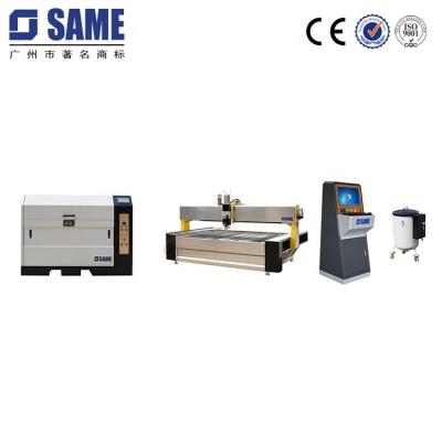 China 420Mpa 50HC-4020 Metal Waterjet Cutting Machine/Ultra-high Pressure Glass/Marble/Rubber/Ceramic Waterjet Cutter for sale