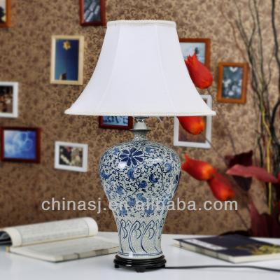 China Hand-painted antique oriental ceramic lamp TYLP121 for sale