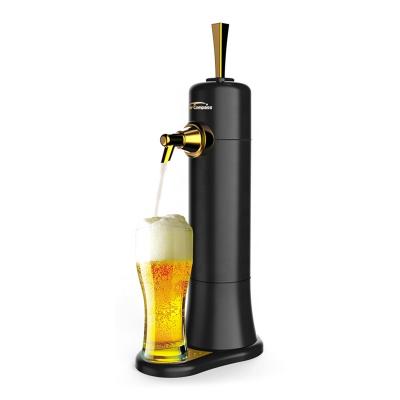 China Household Plastic Beer Foam Maker Make Creamy Beer Foam Canned And Bottle 2 In 1 Electric Beer Dispensers for sale