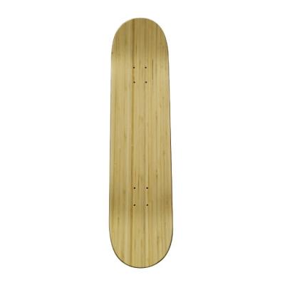 China Adult Wholesale Bamboo and Canadian Maple Skate Board Deck with Epoxy Glue for Professional Skateboard for sale