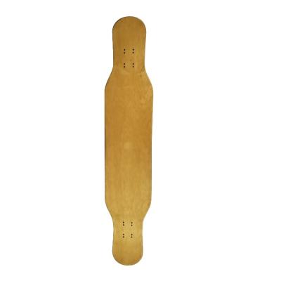 China Wholesale Custom Brand Longboard Adult Skateboard Deck For Dance Canadian Maple for sale