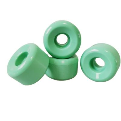 China Wholesale Custom Printing Solid Color Skateboard Wheels For Cruiser Skate Wheels With High Rebound for sale