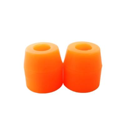 China Adult China Factory Orange Color Skateboard PU Bushings With Custom Logo for sale